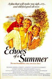 Poster Echoes of a Summer