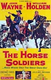 Poster The Horse Soldiers