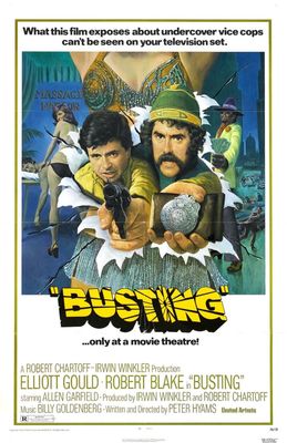 Busting poster