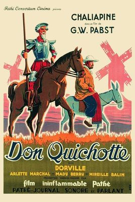 Don Quichotte poster