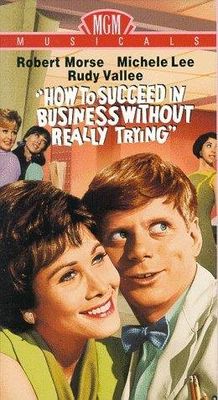 How to Succeed in Business poster