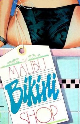 The Bikini Shop poster