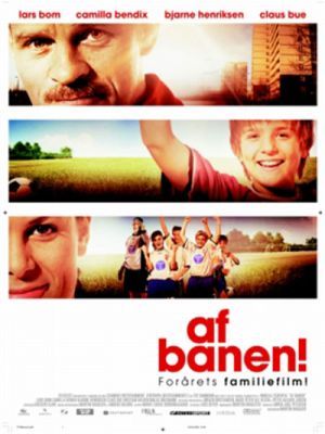 Af banen poster