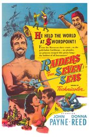 Poster Raiders of the Seven Seas