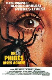 Poster Dr. Phibes Rises Again