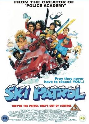 Ski Patrol poster