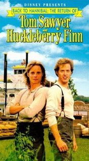 Poster Back to Hannibal: The Return of Tom Sawyer and Huckleberry Finn