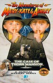 Poster The Adventures of Mary-Kate & Ashley: The Case of Thorn Mansion