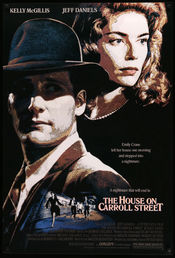 Poster The house on Carroll Street