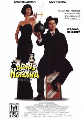 Boris and Natasha poster