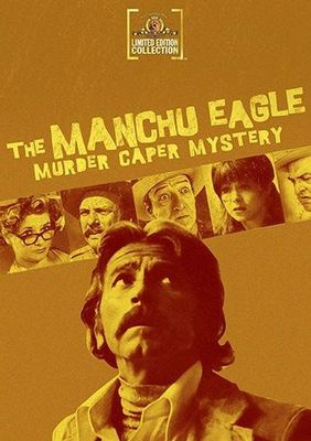 The Manchu Eagle Murder Caper Mystery poster