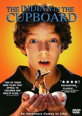 The Indian in the Cupboard poster