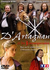 Poster D'Artagnan et les trois mousquetaires