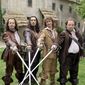 D'Artagnan et les trois mousquetaires/D'Artagnan și cei trei muschetari