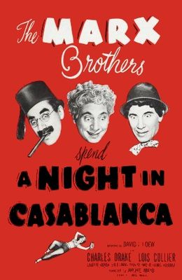 A Night in Casablanca poster