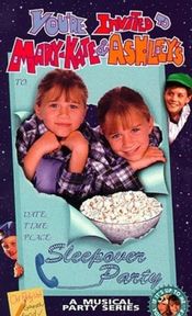Poster You're Invited to Mary-Kate & Ashley's Sleepover Party