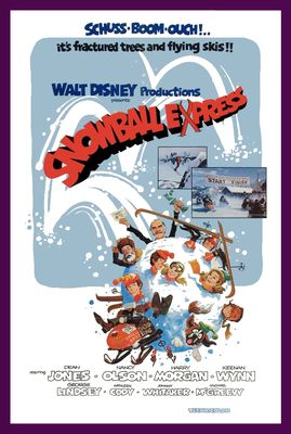 Snowball Express poster