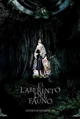 El laberinto del fauno poster