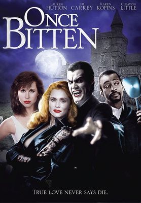 Once Bitten poster