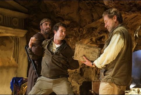The Librarian: Return to King Solomon's Mines