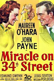 Poster Miracle on 34th Street