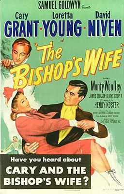 The Bishop's Wife poster