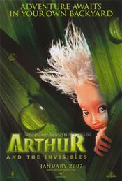 Poster Arthur et les Minimoys