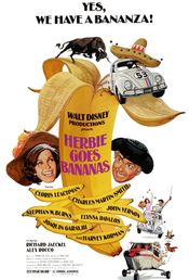 Poster Herbie Goes Bananas