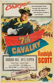 Poster 7th Cavalry
