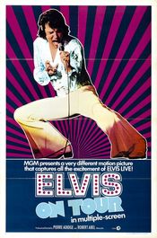 Poster Elvis on Tour