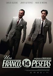 Poster Un Franco, 14 pesetas