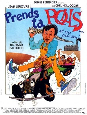 Prends ta rolls et va pointer poster