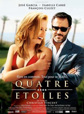 Quatre etoiles poster