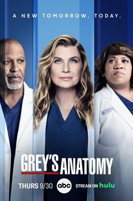 Grey's Anatomy poster