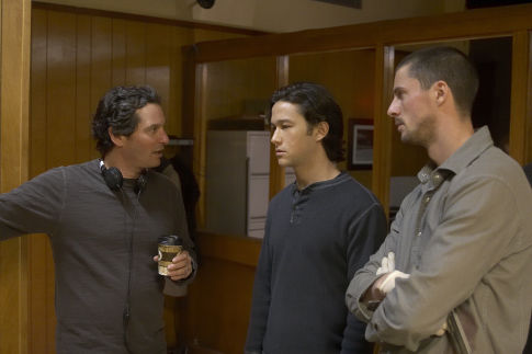 Joseph Gordon-Levitt, Scott Frank, Matthew Goode în The Lookout