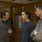 Joseph Gordon-Levitt, Scott Frank, Matthew Goode în The Lookout/Iscoada