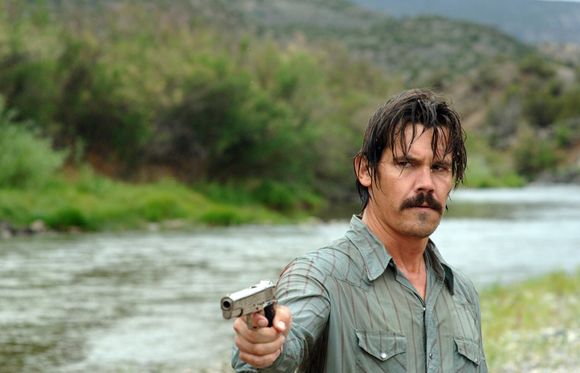 Josh Brolin în No Country for Old Men