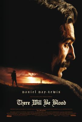 There Will Be Blood poster