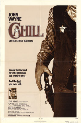 Cahill U.S. Marshal poster