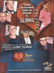 Poster Por amor a Gloria