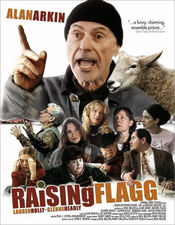 Poster Raising Flagg