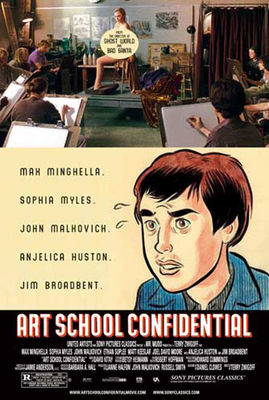 Art School Confidential poster