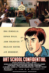 Poster Art School Confidential