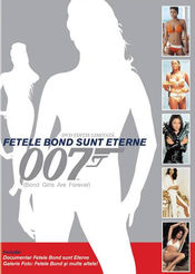 Poster Bond Girls Are Forever