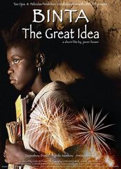 Poster Binta y la gran idea