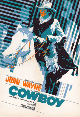 The Cowboys poster