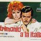 Poster 7 Matrimonio all'italiana