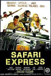 Poster Safari Express