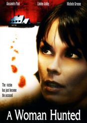 Poster A Woman Hunted