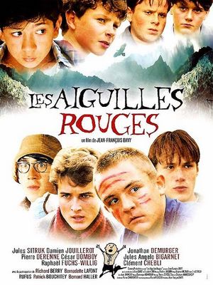 Les aiguilles rouges poster